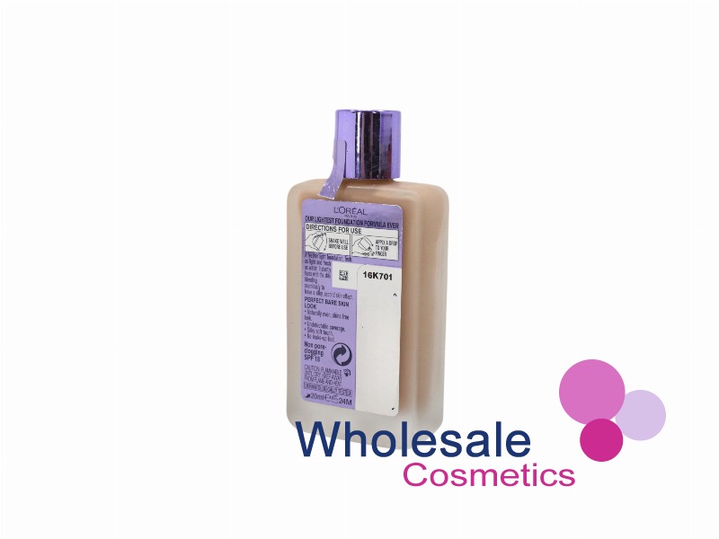 5 x L'Oreal Nude Magique Eau De Teint BROKEN SEAL - 100 PORCELAIN